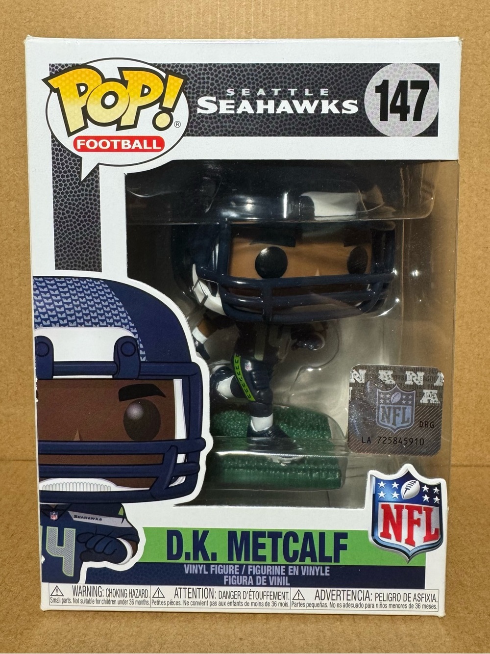 Seattle Seahawks D.K. Metcalf Funko POP!